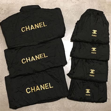 vintage chanel tracksuit.